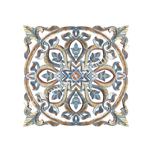 Classic Design Professionally Hand Carved MDF <b>Wood</b> Wall Panel Latest Arrival for Hotels Office and Bedroom Wall Decoration Use - Product Image 5