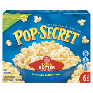ป๊อปคอร์นเนยโรงละครภาพยนตร์ลับยอดนิยมเหมาะสำหรับงานอีเวนต์ในตอนนี้ - Product Image 2