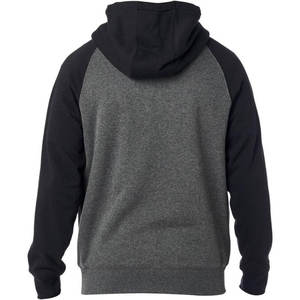 เสื้อฮู้ดซิปผ้าฝ้าย380กรัมเสื้อมีฮู้ดออกแบบโลโก้ได้ตามต้องการ - Product Image 2