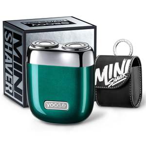 Afeitadora Eléctrica Mini Portátil Ligera para Hombre, Carga Rápida USB, Resistente al Agua IPX7 para Uso en Seco y Húmedo en Rostro y Cuerpo, Ideal para Viajes - Product Image 2