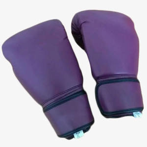 New Latest Model Arrival Hook & Loop Premium Quality Custom Made Sparring & Training Leather Gloves Pair Kick Boxing CP-BG-05 - Product Image 5