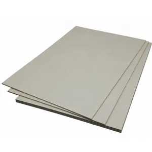 Wholesale High Quality Grey Paper Duplex Board Rolling Paper Available In 1mm 2mm 3mm And 4mm Thickness