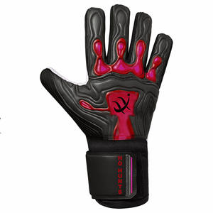 Gants de gardien de but en latex allemand de qualité supérieure Gants de gardien de but avec logo personnalisé - Product Image 3