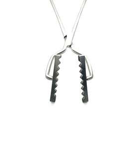 คีมหนีบหนีบแบบมีสายรัดสำหรับถอนฟันทำจากสแตนเลส - Product Image 6