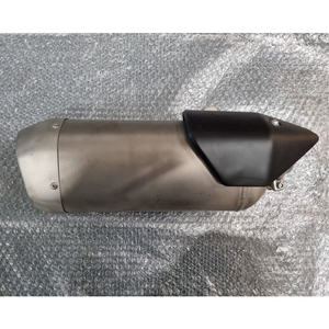 Original Yamaha Stainless Steel Exhaust Terminal for Yamaha MT 10 2016-2020 Condition New 51mm Adapter <b>Box</b> Packing - Product Image 1