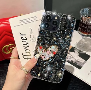 <span class=keywords><strong>Coque</strong></span> de téléphone portable Diamant amour entièrement sertie de diamants 13 ensembles d'idées Applicable à <span class=keywords><strong>11</strong></span> Commerce extérieur X - Product Image 1
