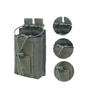 Support de radio tactique en gros étui de pochette Molle sac de talkie-walkie robuste rangement réglable de la société vietnamienne