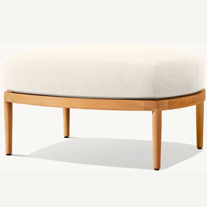 Hot <b>sale</b> furniture sofa ottoman made of <b>teak</b> <b>wood</b> with distinctive modern style <b>for</b> indoor or outdoor use - Product Image 1