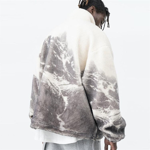 Winter Jacket <b>Men</b> Outer or Inner Wear Thermal <b>Sherpa</b> <b>Fleece</b> <b>Hoodie</b> Jacket for Sale Online Polar <b>Fleece</b> Jackets for <b>Men</b> - Product Image 6