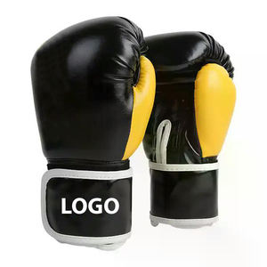Guantes de Boxeo y MMA de Piel Sintética de Alta Calidad, Diseño Cómodo para Entrenamiento, con Logotipo Personalizado, Venta Directa de Fábrica - Product Image 5