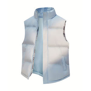 Gilet matelassé pour homme, veste matelassée tendance pour homme, pour un usage décontracté, une utilisation en plein air et un style quotidien - Product Image 1