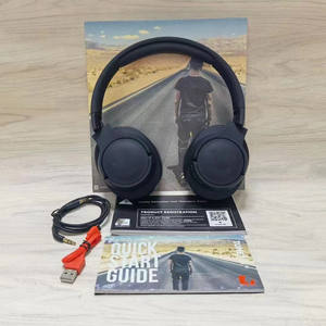 Casque supra-auriculaire et supra-auriculaire sans fil en gros d'usine principe de vocalisme dynamique sport téléphone portable utilisation de voyage jeu de puces JL - Product Image 4