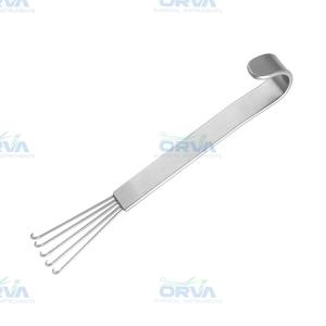 Conjunto de instrumentos de Retractor Quirúrgico de acero inoxidable duradero de alta calidad profesional Base aprobada por CE para instrumentos quirúrgicos - Product Image 3