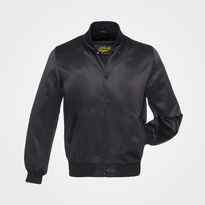 Top vente personnalisable col montant Bomber veste coupe parfaite hiver meilleur matériel maintenant belle qualité votre propre logo inclus - Product Image 1