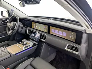 USED 2021 E-HS9 99 KWH Low Mileage Automatic <b>Panoramic</b> Sunroof LED lights LED Daytime Lights 6 Seats Ready to SHIP - Product Image 2