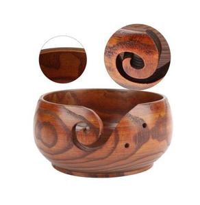 Wooden Yarn Bowls High Quality - Product Image 4