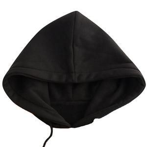 Básicos Sudadera con capucha de algodón mezclado Fitness Otoño Sudadera con capucha Cómodo tejido suelto Patrón sólido Pullover Estilo Manga larga 2026 - Product Image 2