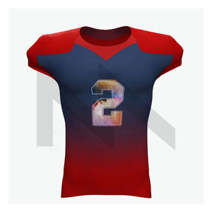 Uniformes de fútbol americano personalizados, ropa deportiva ajustada, transpirable, de la mejor calidad con logotipo impreso, novedad - Product Image 2