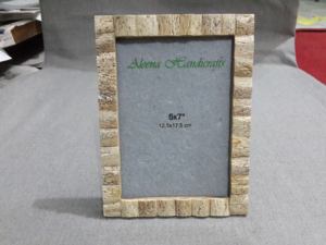 Cadre photo vintage en os incrusté, cadre pour toile, par Crafts Galore, au prix d'usine - Product Image 2