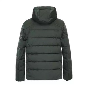 Chaquetas Acolchadas de Invierno 2026, Diseño Moderno para Hombre, Estilo Urbano, Cuello Alto, Forro de Lana, Exterior de Nailon, OEM - Product Image 5