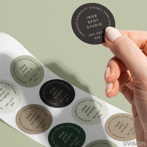 Custom Printed <b>Packaging</b> <b>Labels</b> Adhesive Sticker Tags for Product <b>Packaging</b> and Branding Solutions - Product Image 4