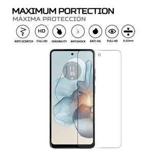 อุปกรณ์ป้องกันหน้าจอ G24 Motorola Moto antishock ทนทานและดูดซับแรงกระแทก - Product Image 2
