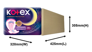 เบาะรองหลังกันรั่วมีปีกใหม่แผ่นอนามัยป้องกันการรั่วซึม35ซม. 16S X 12 - Product Image 2