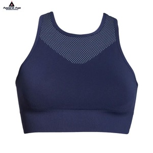 สปอร์ตบราสำหรับผู้หญิงสปอร์ตบราออกกำลังกายผ้าสแปนเด็กซ์โพลีเอสเตอร์ออกแบบโลโก้ได้ตามต้องการ - Product Image 6