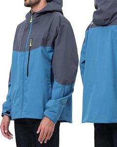 Veste d'extérieur pour hommes Veste de pluie imperméable à coutures étanches Veste de ski chaude en polaire grande taille téléchargée par Dress Sports - Product Image 5