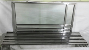 Mesas de consola de espejo SS utilizadas para tocador de espejo y como decoración del hogar y producto de utilidad disponible en varios acabados y tamaños - Product Image 2