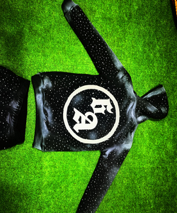 Ensemble de vêtements pour hommes en molleton lourd 360 GSM à séchage rapide, style streetwear empilé, pantalon de survêtement et sweat-shirt d'hiver, strass, haute qualité, nouveauté - Product Image 5