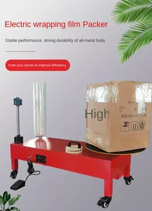 電気巻線フィルムストレッチラッピングヒットパッキングマシン - Product Image 6