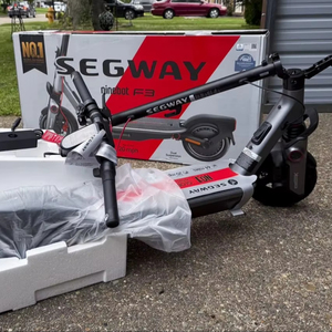 Nuevo Scooter Eléctrico Ninebots F3 - Product Image 1