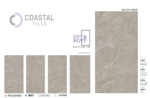 Carreaux de Porcelaine 600x600มม. 9มม. พื้นผิวมันวาวเกรด AAA + หนาทนต่อการสึกหรอคุณภาพสูงขนาด24x48นิ้ว - Product Image 3