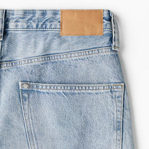 Streetgrace short en jean personnalisé pour hommes coupe estivale vêtements OEM en tissu de coton respirant avec marque privée et logo imprimé - Product Image 5