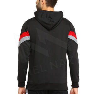 Sweats à capuche de meilleure qualité pour hommes pulls à capuche pour hommes nouveau design de sweat à capuche fabriqué au Pakistan - Product Image 4