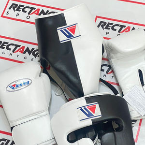Conjuntos de Boxeo Profesionales de Alta Calidad con Color Personalizado, Guantes de Boxeo, Protector de Cabeza y Protector Inguinal Winning - Product Image 2