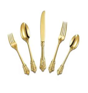 Nouveau design de ensemble de couverts en laiton massif ensemble de couverts d'ustensiles de cuisine meilleure vente - Product Image 4