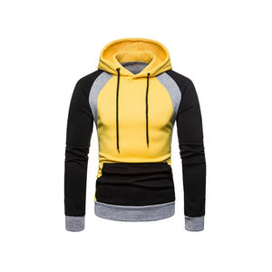 Meilleur prix de vente homme 100% sweats à capuche en coton noir multicolore sur mesure sweats à capuche à manches longues au meilleur prix homme sweats à capuche pour homme - Product Image 1