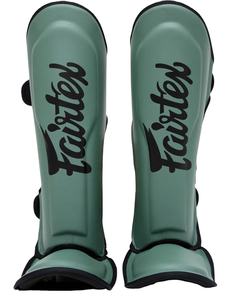 Espinilleras Fairtex de calidad superior con logotipo personalizado, espinilleras de patada, Protector de pierna de Taekwondo, Protector de brazo para engranajes de entrenamiento - Product Image 1