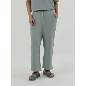 Ensemble Coordonné Confortable pour Femmes KATOKA en Coton et Fibre de Bambou Respirant à Manches Courtes Motif Uni - Product Image 3