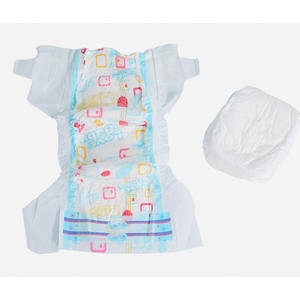 Pañal de bebé desechable de alta calidad, absorción suave y transpirable, cómodo diseño impermeable, fabricante al por mayor - Product Image 1