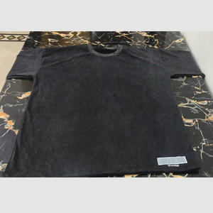 Camisa Vaquera Extra Grande Personalizada para Hombre, Estilo Desgastado Azul Hielo, Corte Recto, Mangas Largas, Chaleco OEM para Hombre con Bolsillo Cinco Dimensiones - Product Image 5