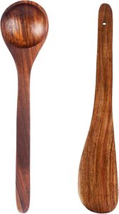 Tea <b>Spoon</b> Wooden <b>Measuring</b> Coffee Cupping Scoop Stocked Kitchen Tool for Giveaways Custom Logo Eco-friendly Small Round Bamboo - Product Image 6