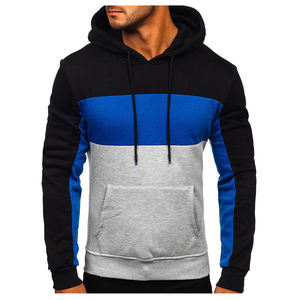 Sweat à capuche zippé pour homme en coton mélangé de qualité supérieure, tissu doux, vêtements d'hiver chauds, veste décontractée à la mode et confortable - Product Image 3