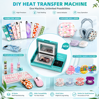 TuoLi Automatique Prensa de calor personalizada Máquina de impresión de cubierta móvil Impresora para hacer cajas de teléfono Diy