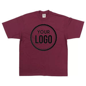 Camiseta 100% de algodón para hombre, Camiseta holgada, estilo cuadrado, 40 colores disponibles - Product Image 3