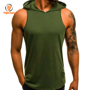 Conçu sur mesure hommes débardeur sans manches vente en gros coton fibre de bambou vêtements de sport pour la musculation vêtements pour hommes service OEM - Product Image 1