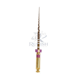 Instruments endodontiques manuels en acier inoxydable pour le traitement et la préparation des canaux radiculaires dentaires, réutilisables et légers - Product Image 4