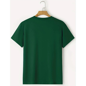 Camiseta de Manga Corta de Moda Urbana con Logotipo Personalizado, Camiseta de Poliéster Lisa de Alta Calidad de 220 GSM para Hombre - Product Image 5